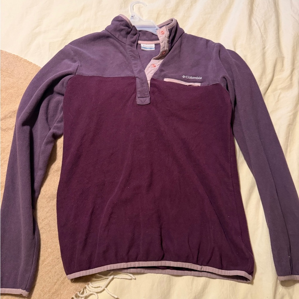 Columbia Deep Purple Fleece Jacket